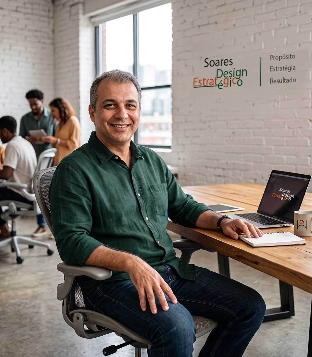 Ismael Soares, consultor de marca